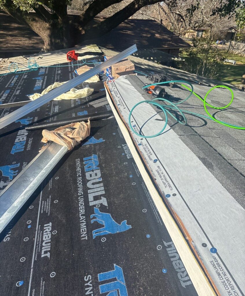 Roofer in Geismar LA