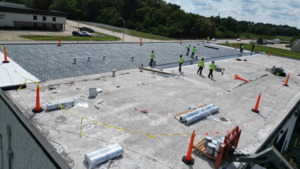 LEARNING HUB 21 commercial roofing repair