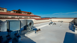 Commercial Roof Tarping Baton Rouge