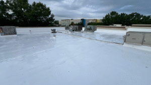 commercial roof maintenance Louisiana seasonal