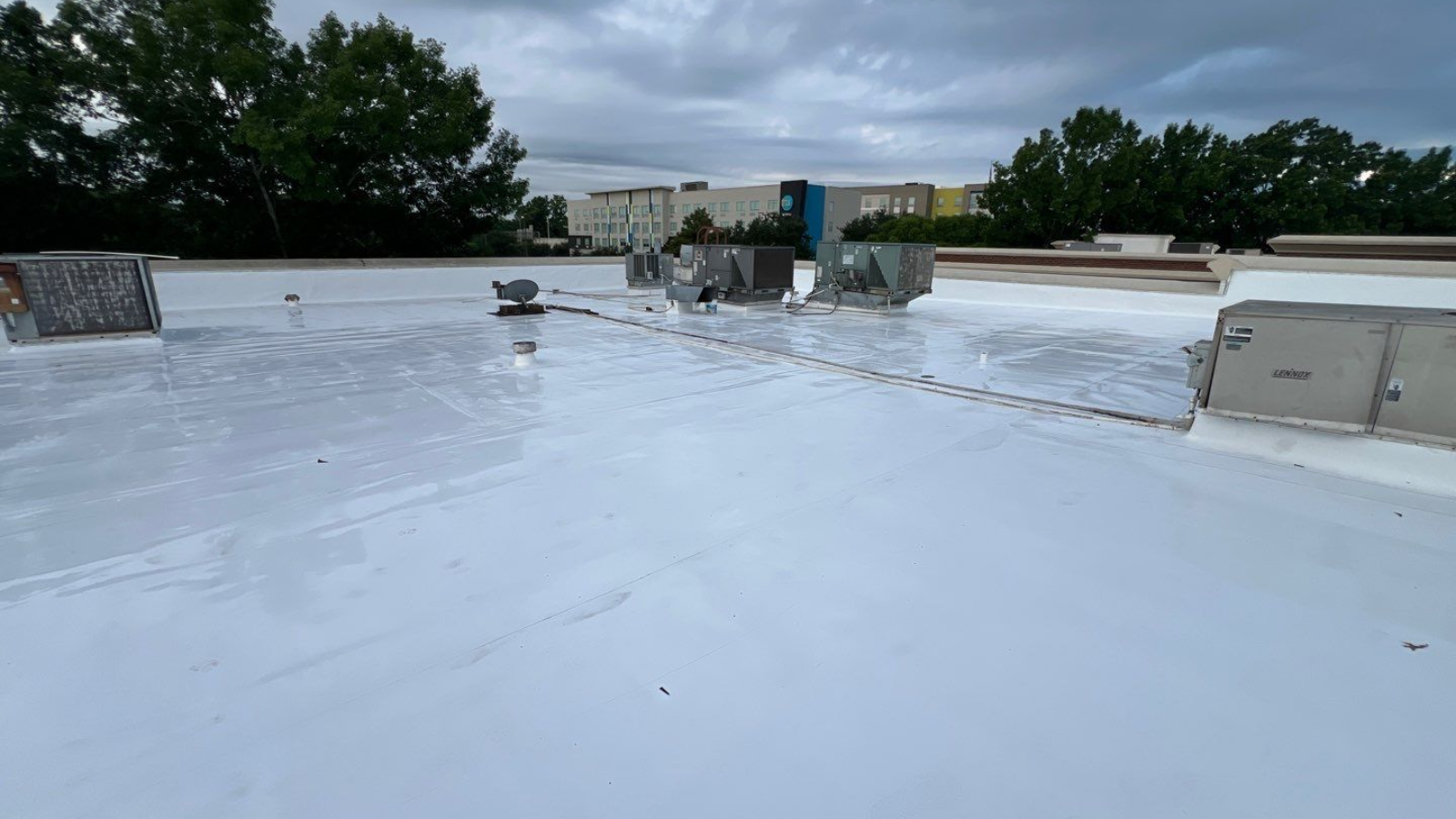 commercial roof maintenance Louisiana seasonal
