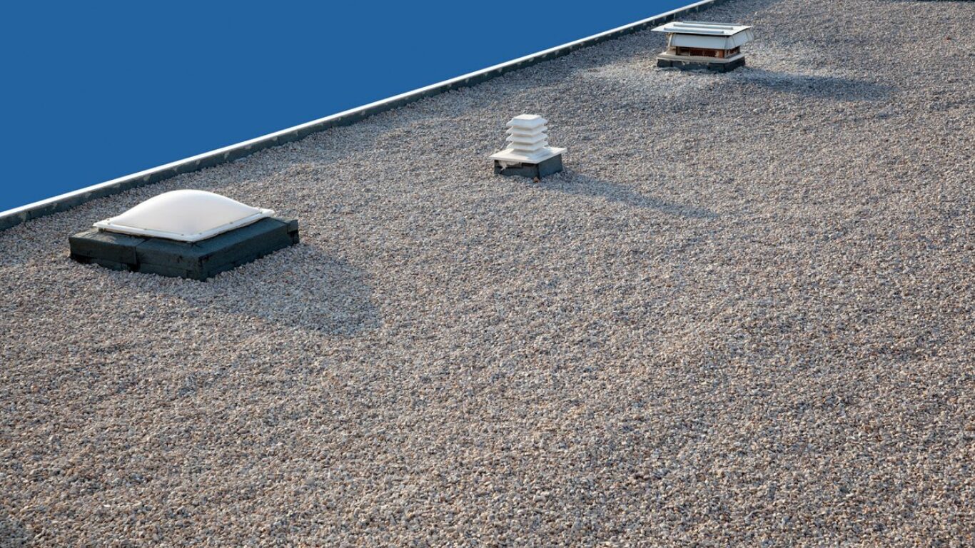 Built-Up Roofing (BUR) Systems for Industrial Buildings 1 built up roofing Louisiana industrial