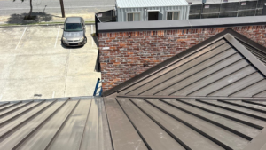 metal roofing hail resistance Louisiana