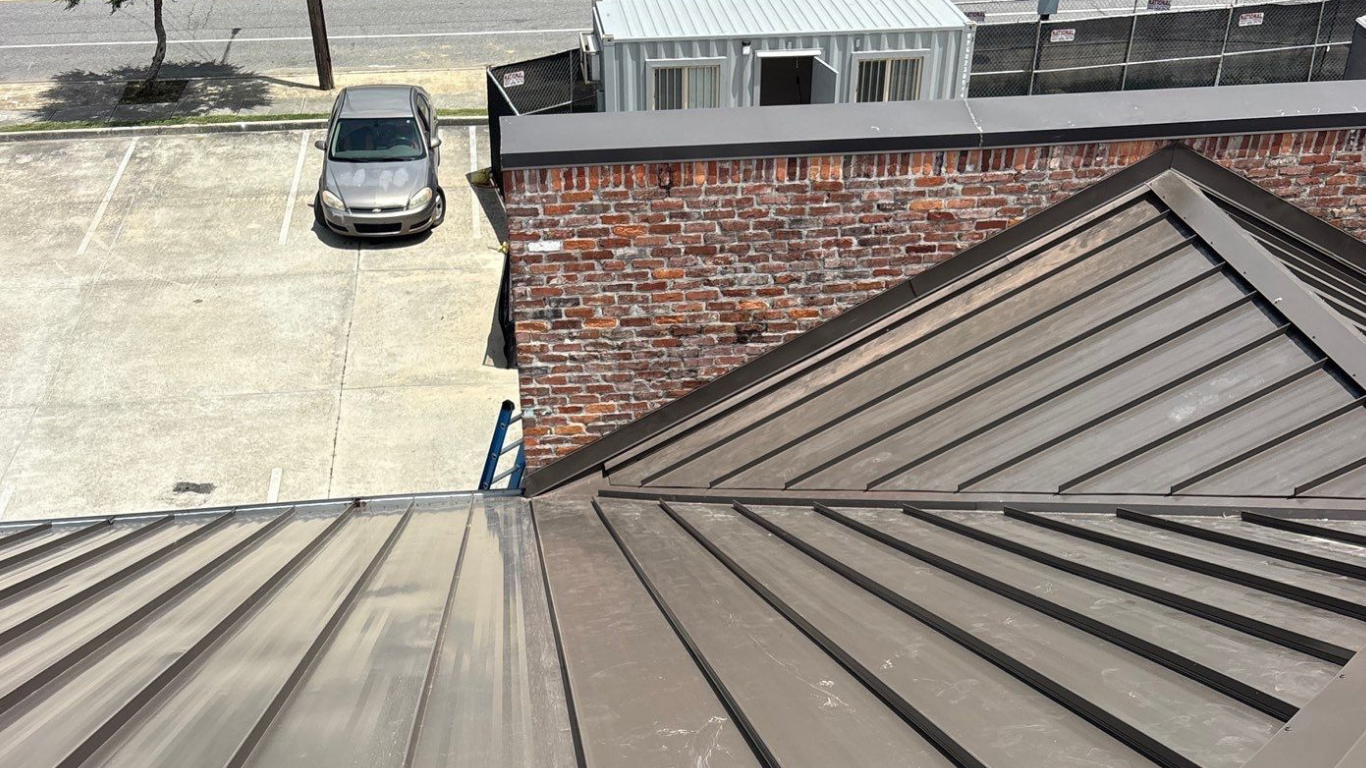 Metal Roofing Performance in Louisiana Hailstorms 1 metal roofing hail resistance Louisiana