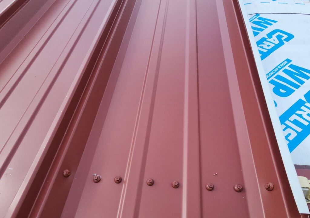 Standing Seam Metal Roof