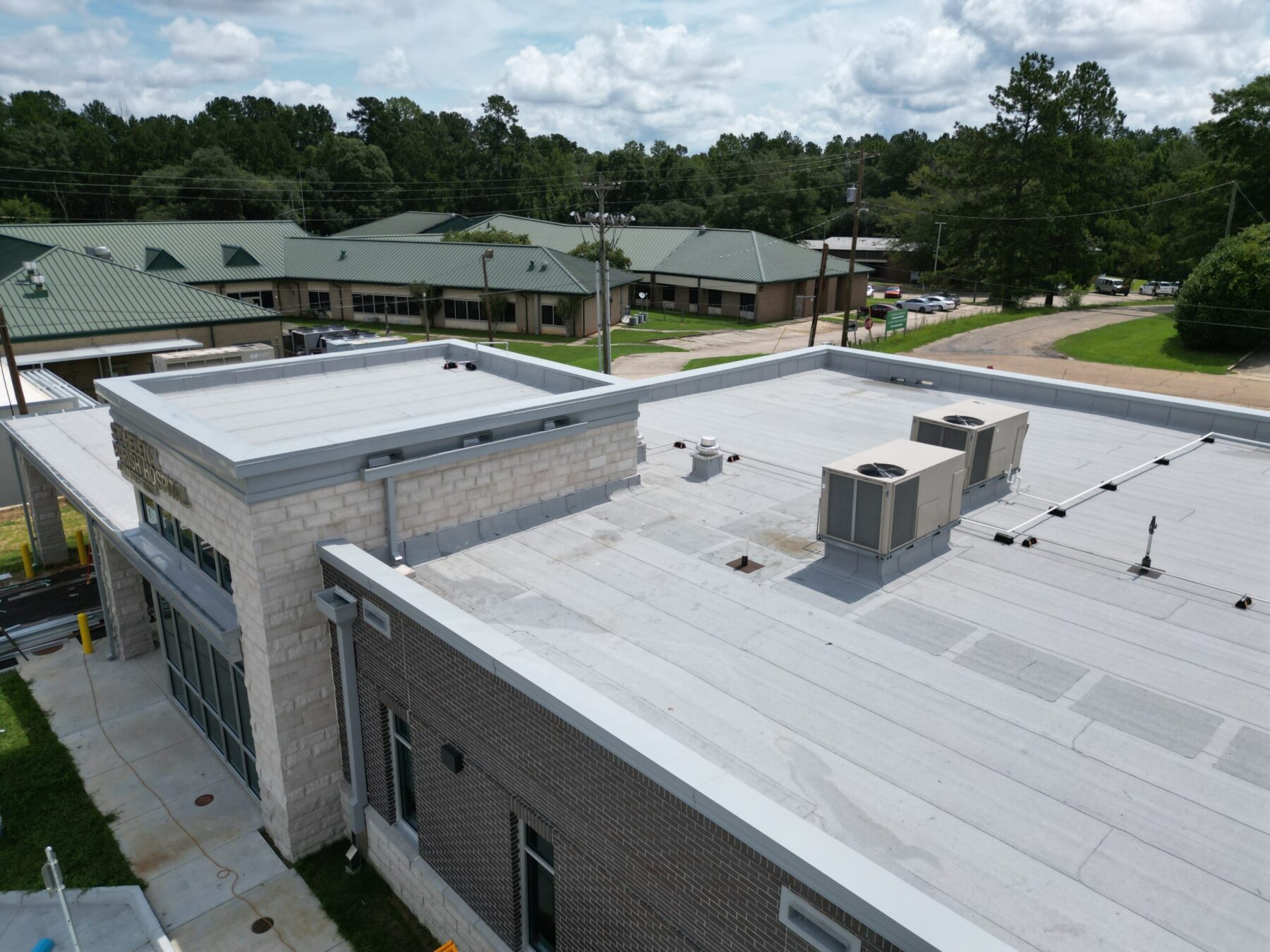 St. Helena Hospital Administration Building - Aerial View 2