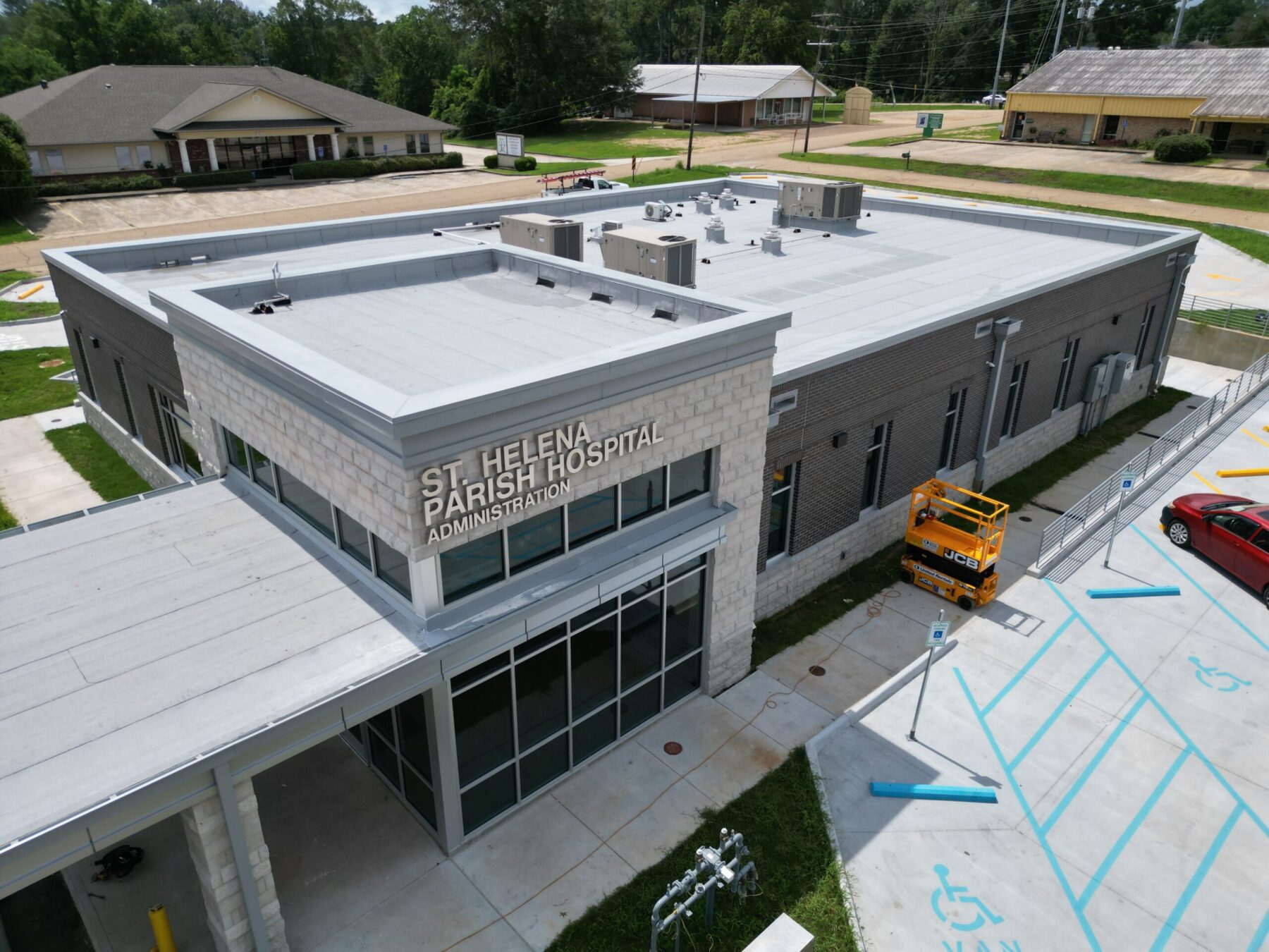 St. Helena Hospital Administration Building - Aerial View 1