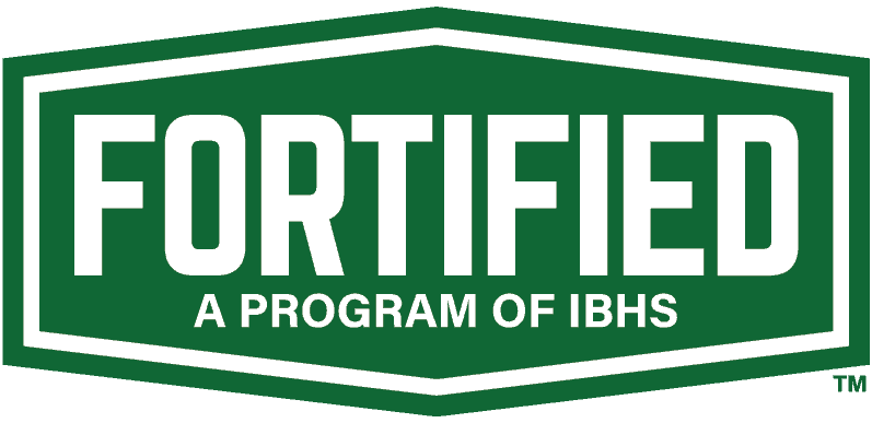 FORTIFIED certified roofing Baton Rouge - A Program of IBHS