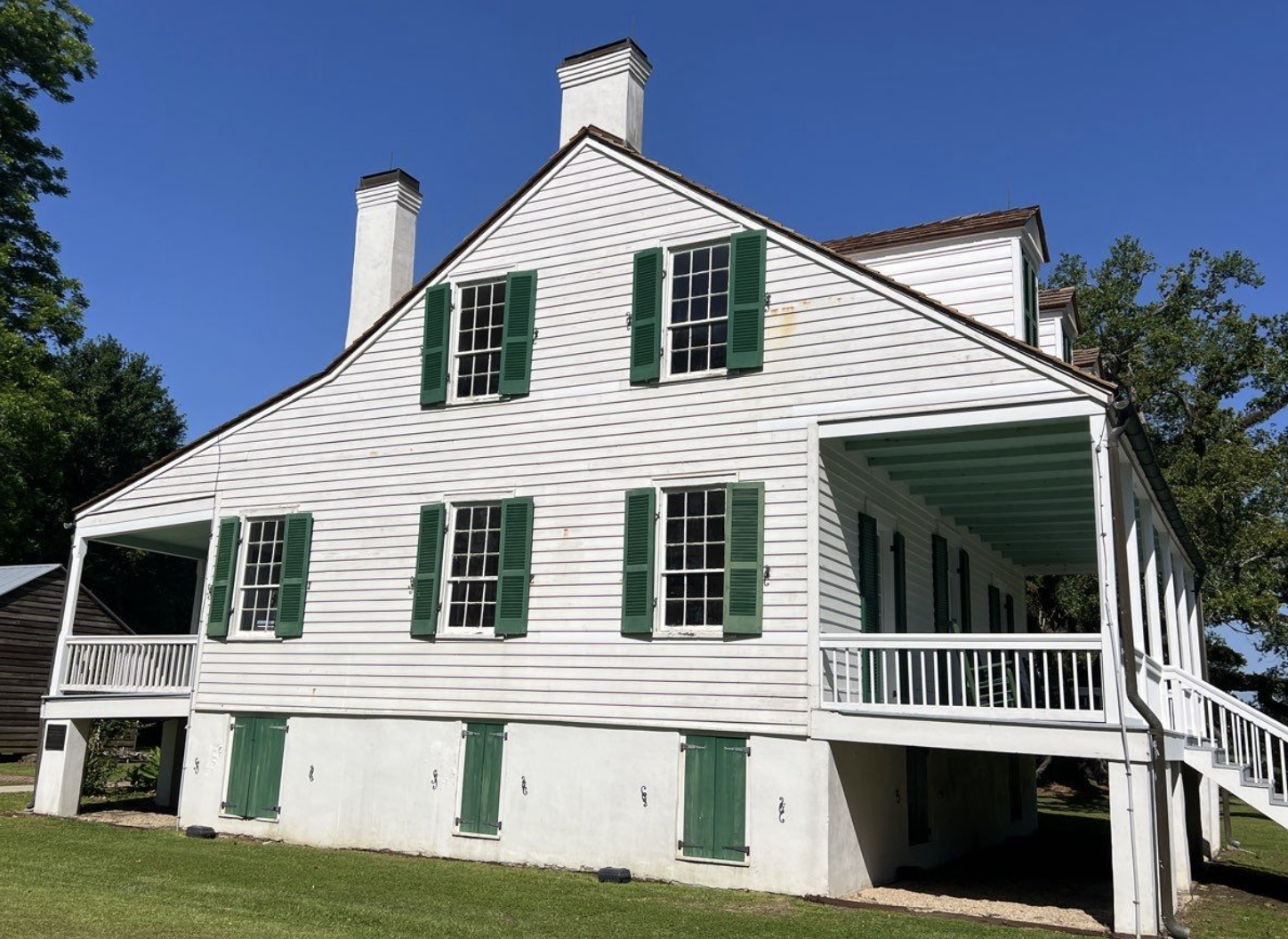 E.D. White Historic Site Thibodaux - Project View 2