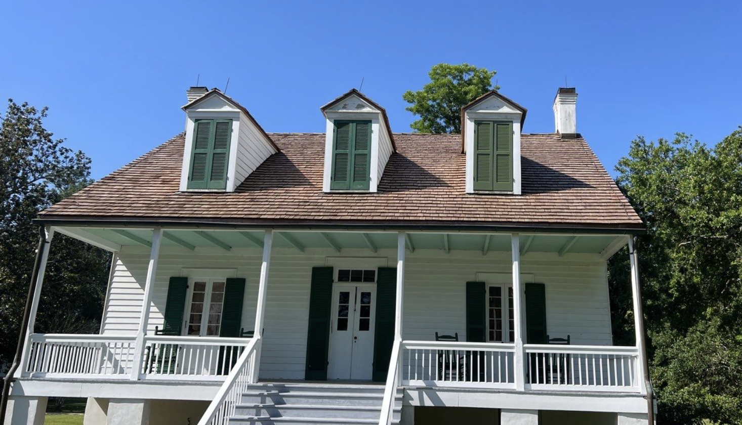E.D. White Historic Site Thibodaux - Project View 1