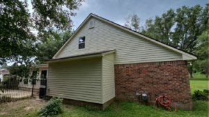 siding replacement Louisiana weather