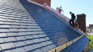 slate roof repair techniques Louisiana
