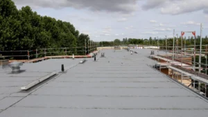 ponding water commercial roofs Louisiana (2)