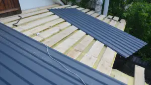 metal roofing