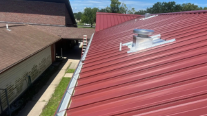 metal roofing