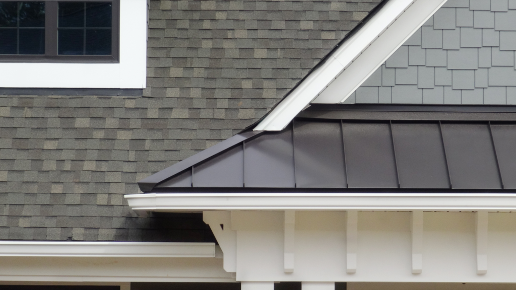 The Step-by-Step Process of Installing a Standing Seam Metal Roof 1 metal roof installation