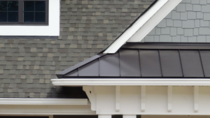 metal roof installation