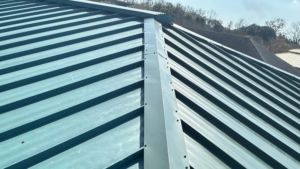 Metal Roof Installation