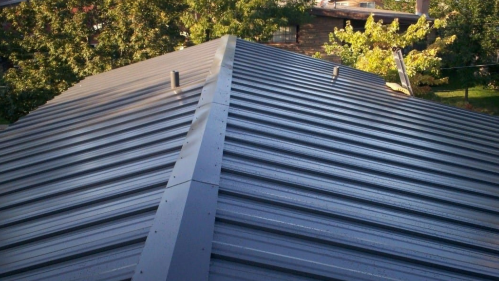 Metal Roof Ventilation