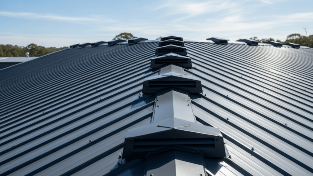 How Proper Metal Roof Ventilation Prevents Moisture Problems 1 Metal Roof Ventilation