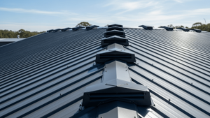 Metal Roof Ventilation