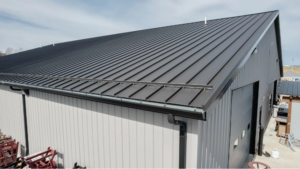 metal roof flashing
