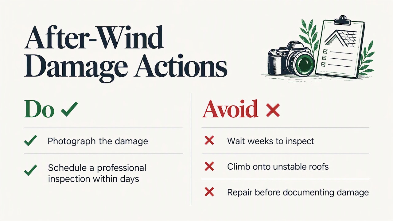 Our view: the single simplest right move after a wind event — overview diagram